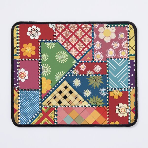 Item preview, patchwork pattern designed and sold by jkrphoto.