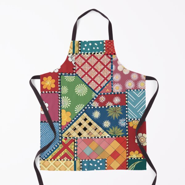 Item preview, patchwork pattern designed and sold by jkrphoto.