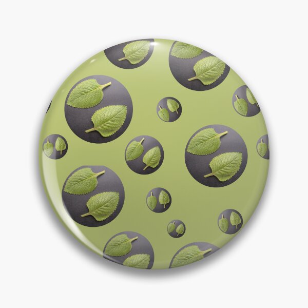 Item preview, Mexican Mint Leaves Background Pattern   designed and sold by ottrain.
