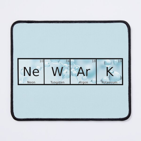 Item preview, Newark Chemistry designed and sold by AMRansom.