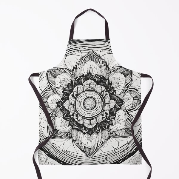 Item preview, Mandala of Deep Contrasts designed and sold by MandalasShops.
