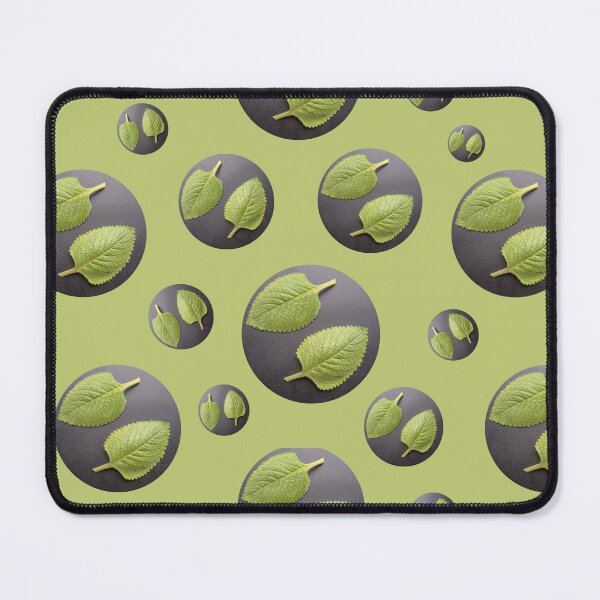 Item preview, Mexican Mint Leaves Background Pattern   designed and sold by ottrain.