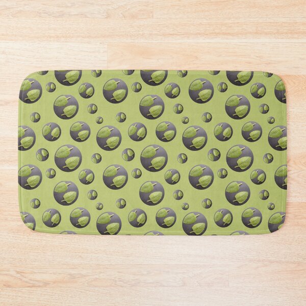 Item preview, Mexican Mint Leaves Background Pattern   designed and sold by ottrain.