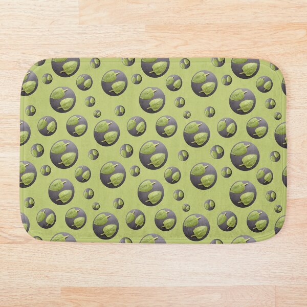 Item preview, Mexican Mint Leaves Background Pattern   designed and sold by ottrain.
