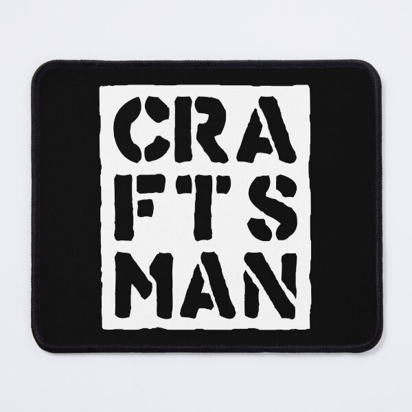Item preview, Craftsman designed and sold by The Unique Geek.