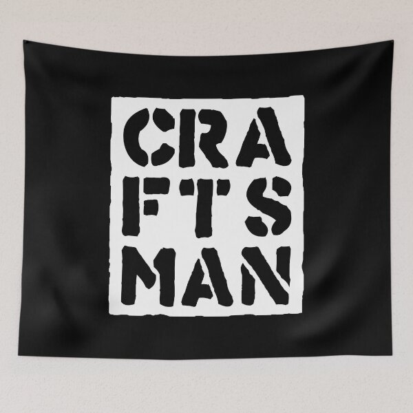 Item preview, Craftsman designed and sold by The Unique Geek.
