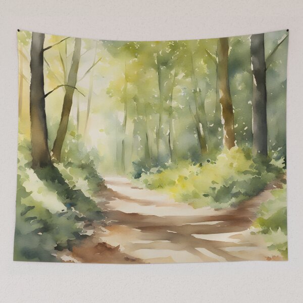 Item preview, Sun Bathing in the Woods designed and sold by CalmnessbyChoice.