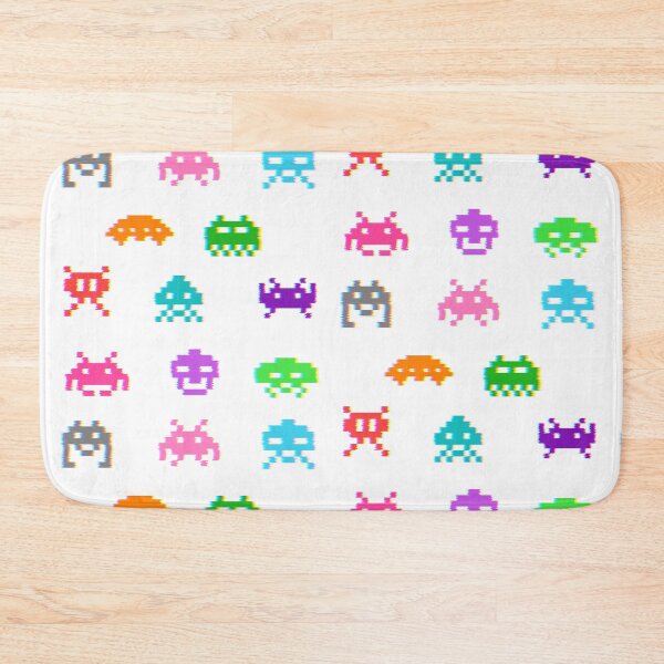 Item preview, Space invaders glitch  designed and sold by KetiaArtWorld.