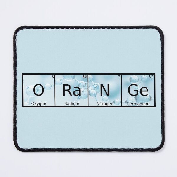 Item preview, Orange Chemistry designed and sold by AMRansom.