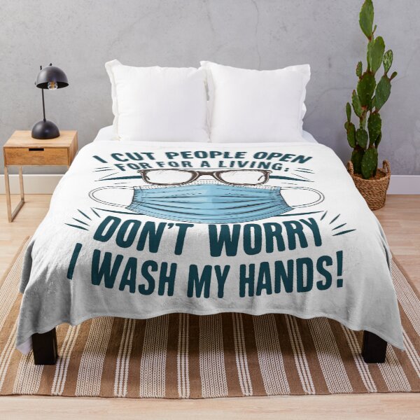 Item preview, T-shirt design for surgeon with funny text designed and sold by KrissGraphShop.
