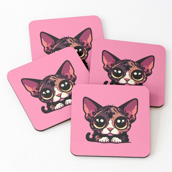 Item preview, Cute devon rex designed and sold by Anna Halasek.