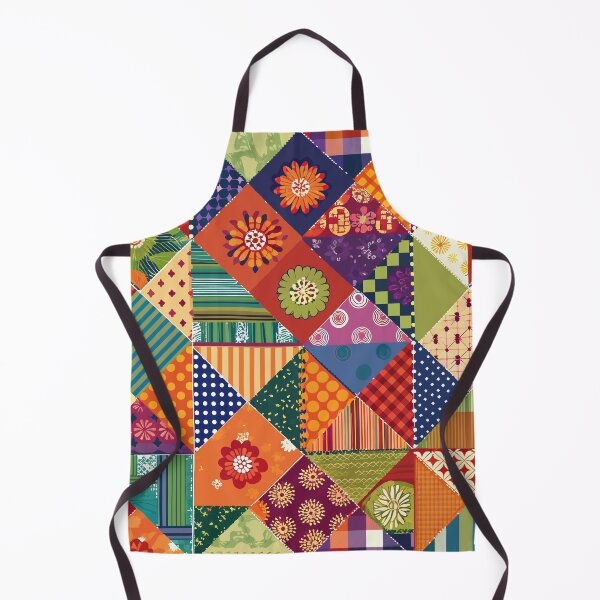 Item preview, patchwork pattern designed and sold by jkrphoto.