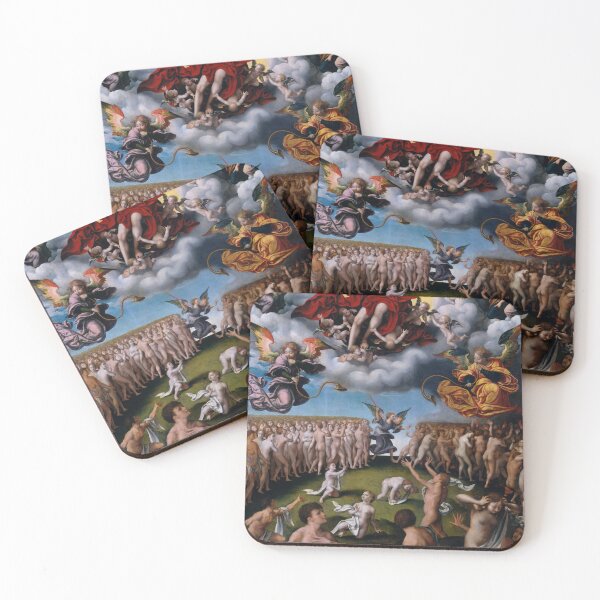 Item preview, The Last Judgment by Joos van Cleve designed and sold by My Artprintz.