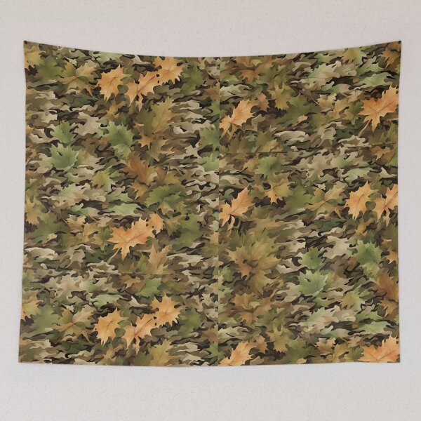Item preview, Autumn Forest Camouflage, Material For Hunters II designed and sold by Aquillashop.