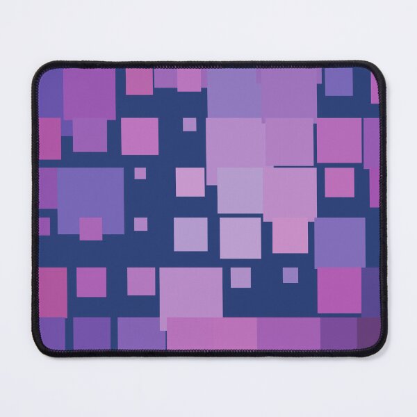 Item preview, Gradient Purple Tones Square Grid Blue Abstract Backdrop designed and sold by Alchemy-A-La-G.