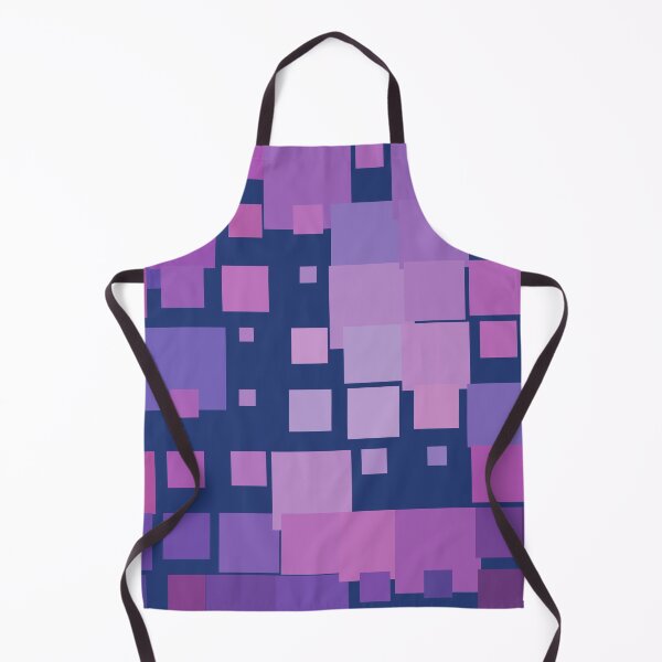 Item preview, Gradient Purple Tones Square Grid Blue Abstract Backdrop designed and sold by Alchemy-A-La-G.