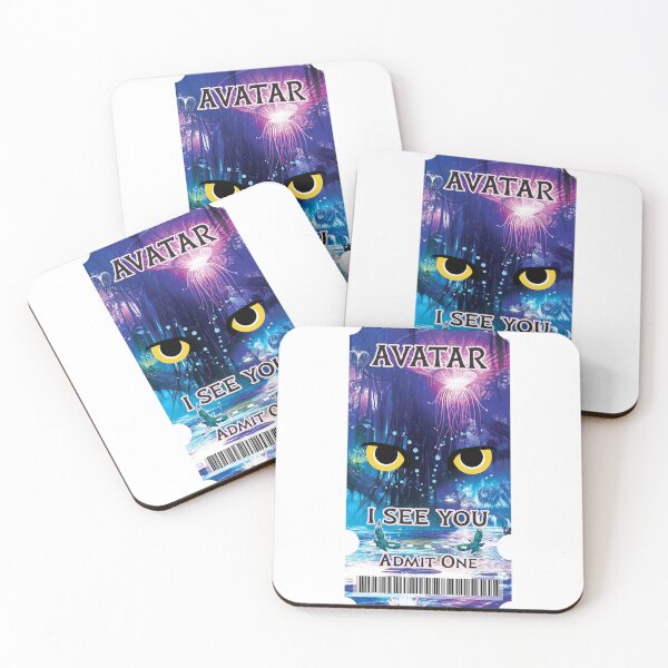 Item preview, I See You Movie Ticket  designed and sold by Celticrose721.