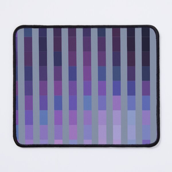 Item preview, Purple Gradient Tones Square Grid On Grey Backdrop designed and sold by Alchemy-A-La-G.
