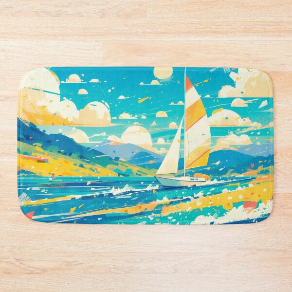 Item preview, Sailing Adventure: Playful Flat Design designed and sold by Mauro  Brito.