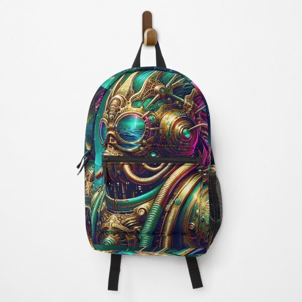 Item preview, Cyber Steampunk Scuba Diver designed and sold by Paradocksick.