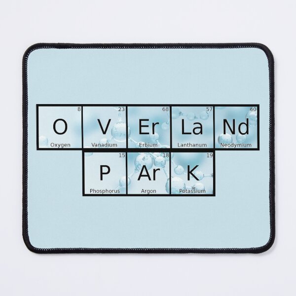 Item preview, Overland Park Chemistry designed and sold by AMRansom.