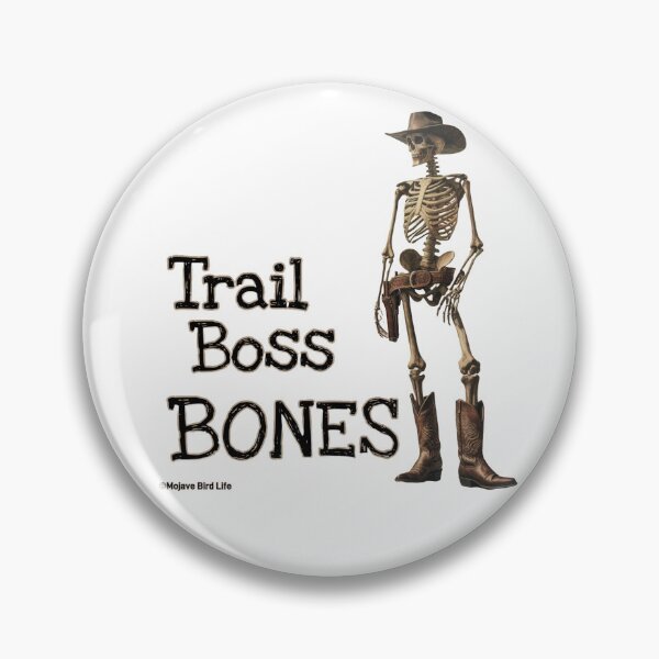 Item preview, Trail Boss Bones - No Background designed and sold by MojaveBirdLife.