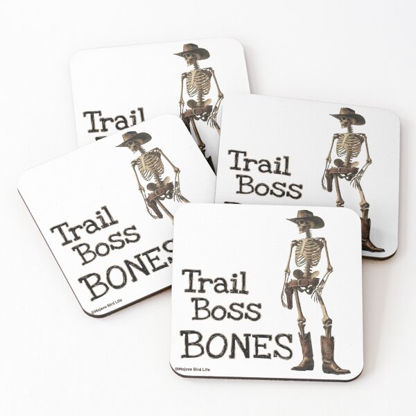 Item preview, Trail Boss Bones - No Background designed and sold by MojaveBirdLife.