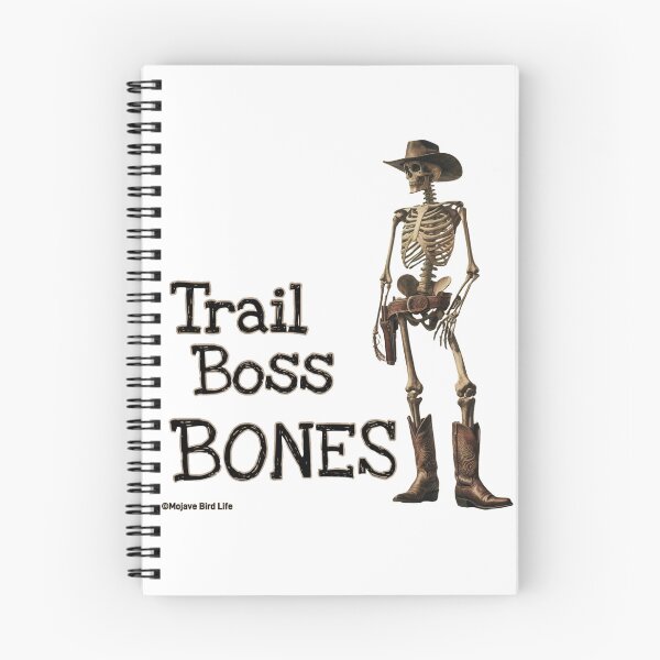 Artikelvorschau, Trail Boss Bones – Kein Hintergrund entworfen und verkauft von MojaveBirdLife.