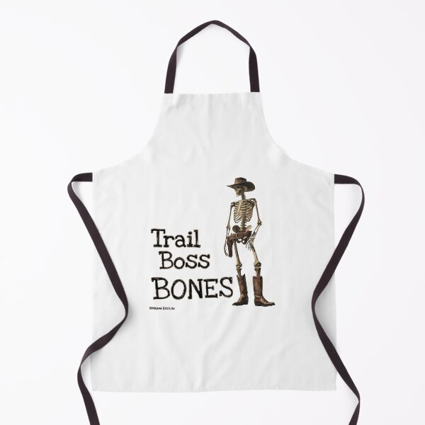 Item preview, Trail Boss Bones - No Background designed and sold by MojaveBirdLife.
