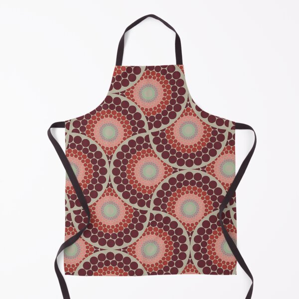 Item preview, Radiant Fashion Week Dot Mandala Art Deco Fans designed and sold by Triplicate Limited.