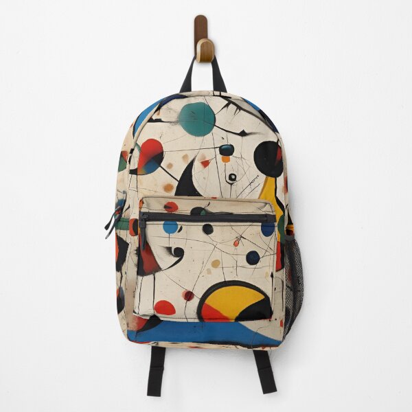 Item preview, Miró Inspired Print designed and sold by PinUpPizzazz.