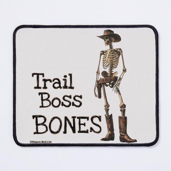 Item preview, Trail Boss Bones - No Background designed and sold by MojaveBirdLife.