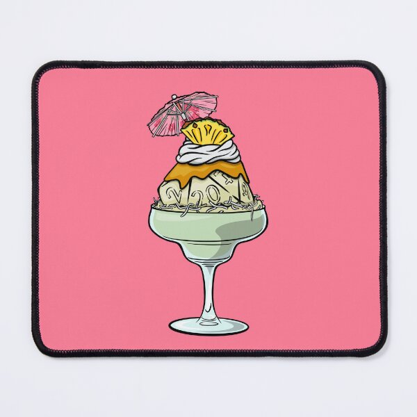 Item preview, Piña Colada Dice Cream Sundae designed and sold by Mystic 20 Dice.