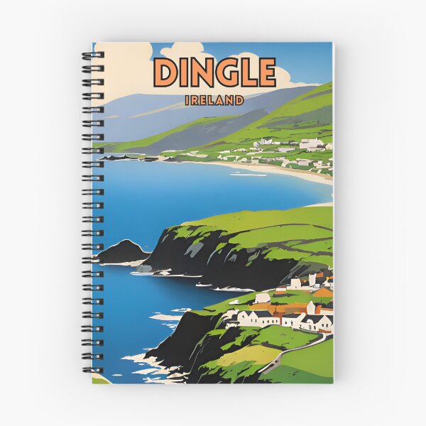 Item preview, Dingle Ireland Travel Poster designed and sold by ZionPosteria.