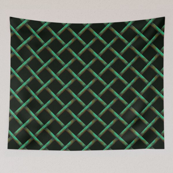 Item preview, Verdigris Lattice Pattern designed and sold by The-Stellerium.