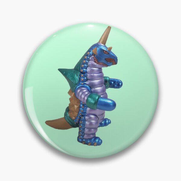 Item preview, Colorful sofubi kaiju  designed and sold by KonureKing.