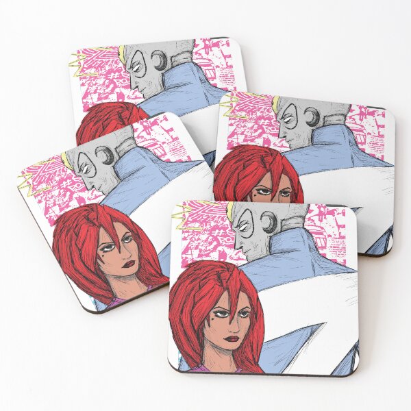 Item preview, MOLLIE AND THE SPACEDIVER #1 designed and sold by Michael Greear Wearable Comics.