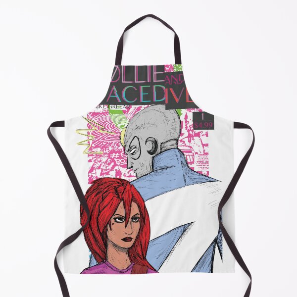 Item preview, MOLLIE AND THE SPACEDIVER #1 designed and sold by Michael Greear Wearable Comics.
