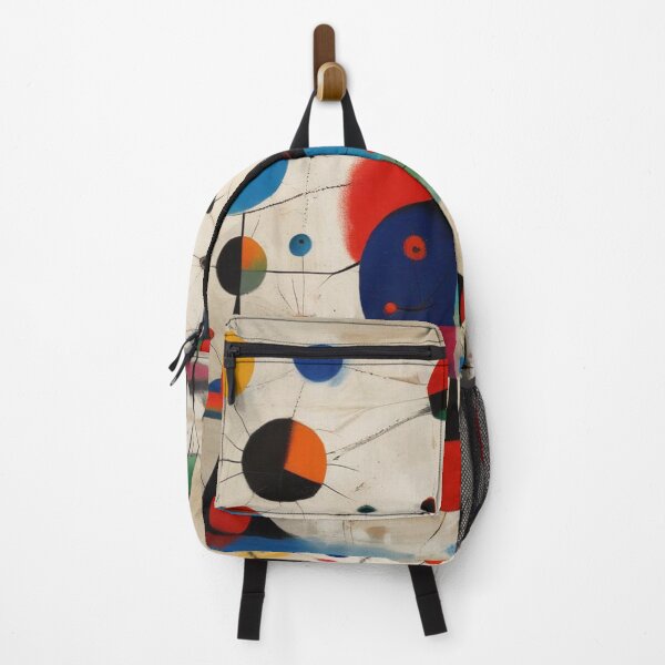 Item preview, Miró Inspired Print designed and sold by PinUpPizzazz.