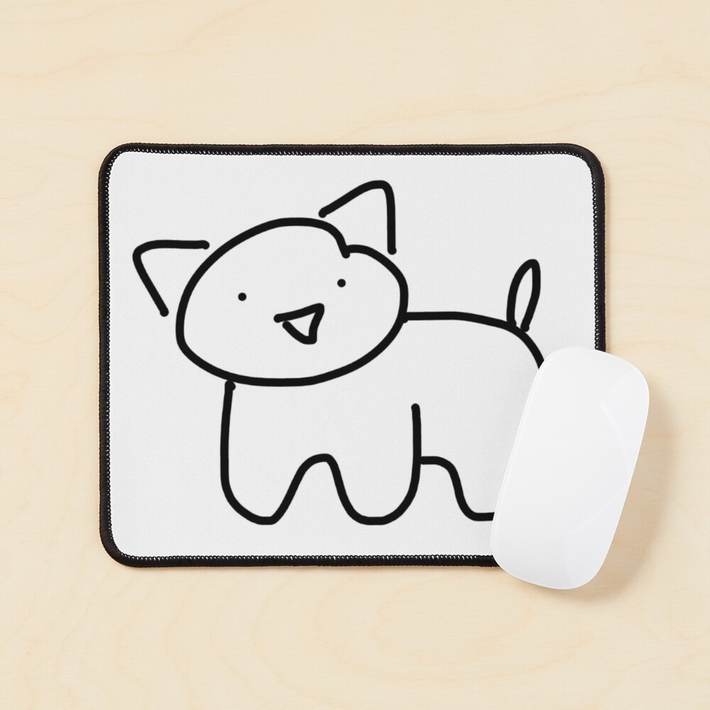 Item preview, Mouse Pad designed and sold by Cheesecathuman.
