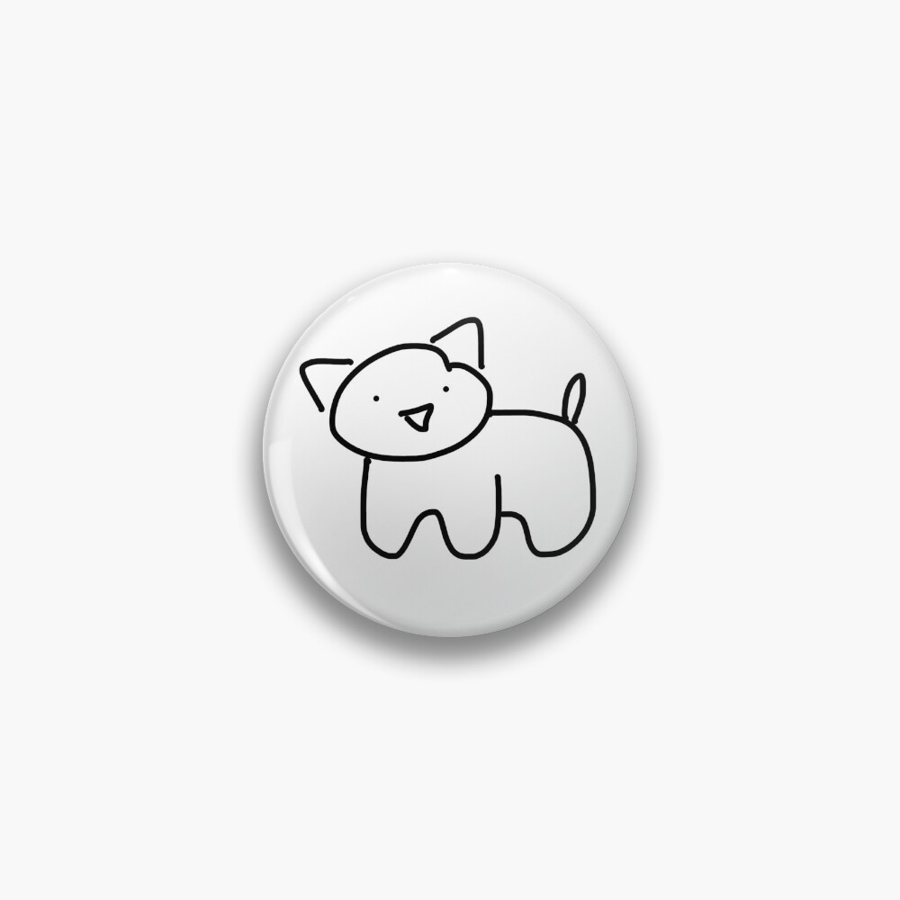 Item preview, Pin designed and sold by Cheesecathuman.