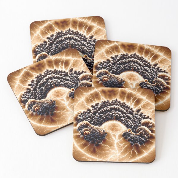 Item preview, "Mandelbrot Set - Electric Fractals" designed and sold by Art-Vortex-fr.
