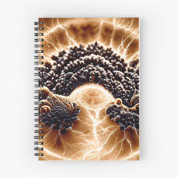 Item preview, "Mandelbrot Set - Electric Fractals" designed and sold by Art-Vortex-fr.