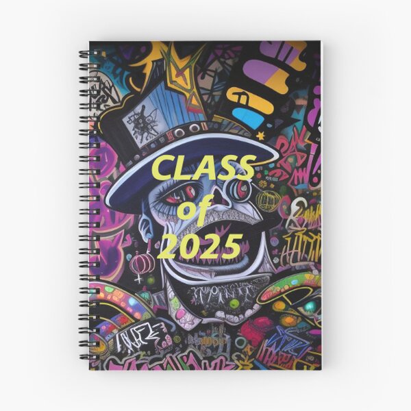 Item preview, Class of 2025 Abstract Graffiti Art designed and sold by TheDarkWardrobe.