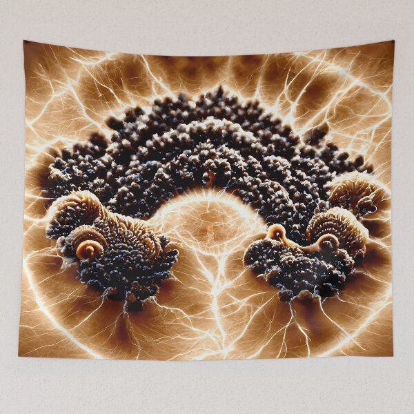 Item preview, "Mandelbrot Set - Electric Fractals" designed and sold by Art-Vortex-fr.