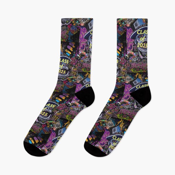 Item preview, Class of 2025 Abstract Graffiti Art designed and sold by TheDarkWardrobe.