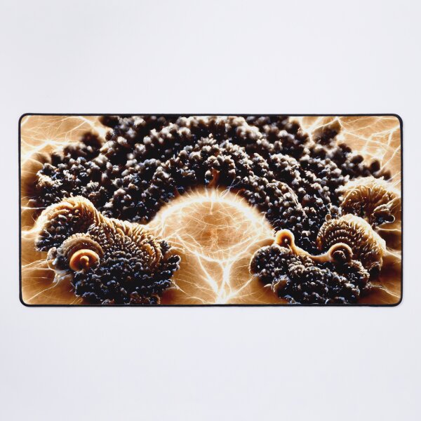 Item preview, "Mandelbrot Set - Electric Fractals" designed and sold by Art-Vortex-fr.