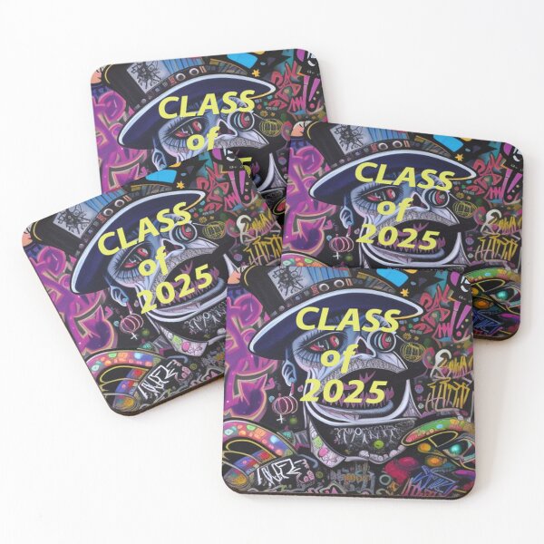 Item preview, Class of 2025 Abstract Graffiti Art designed and sold by TheDarkWardrobe.