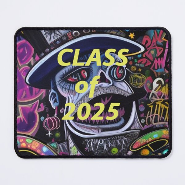 Item preview, Class of 2025 Abstract Graffiti Art designed and sold by TheDarkWardrobe.