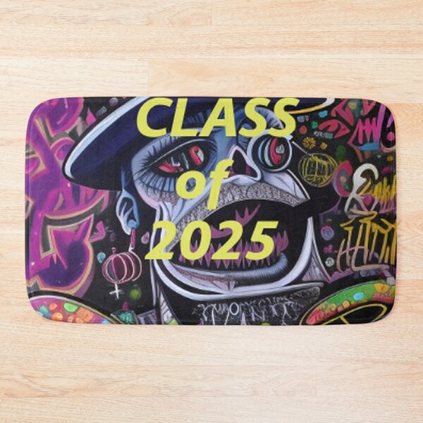 Item preview, Class of 2025 Abstract Graffiti Art designed and sold by TheDarkWardrobe.